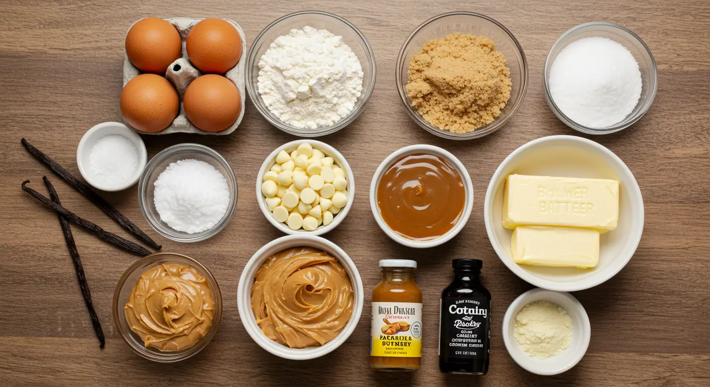 stuffed cookies ingredients