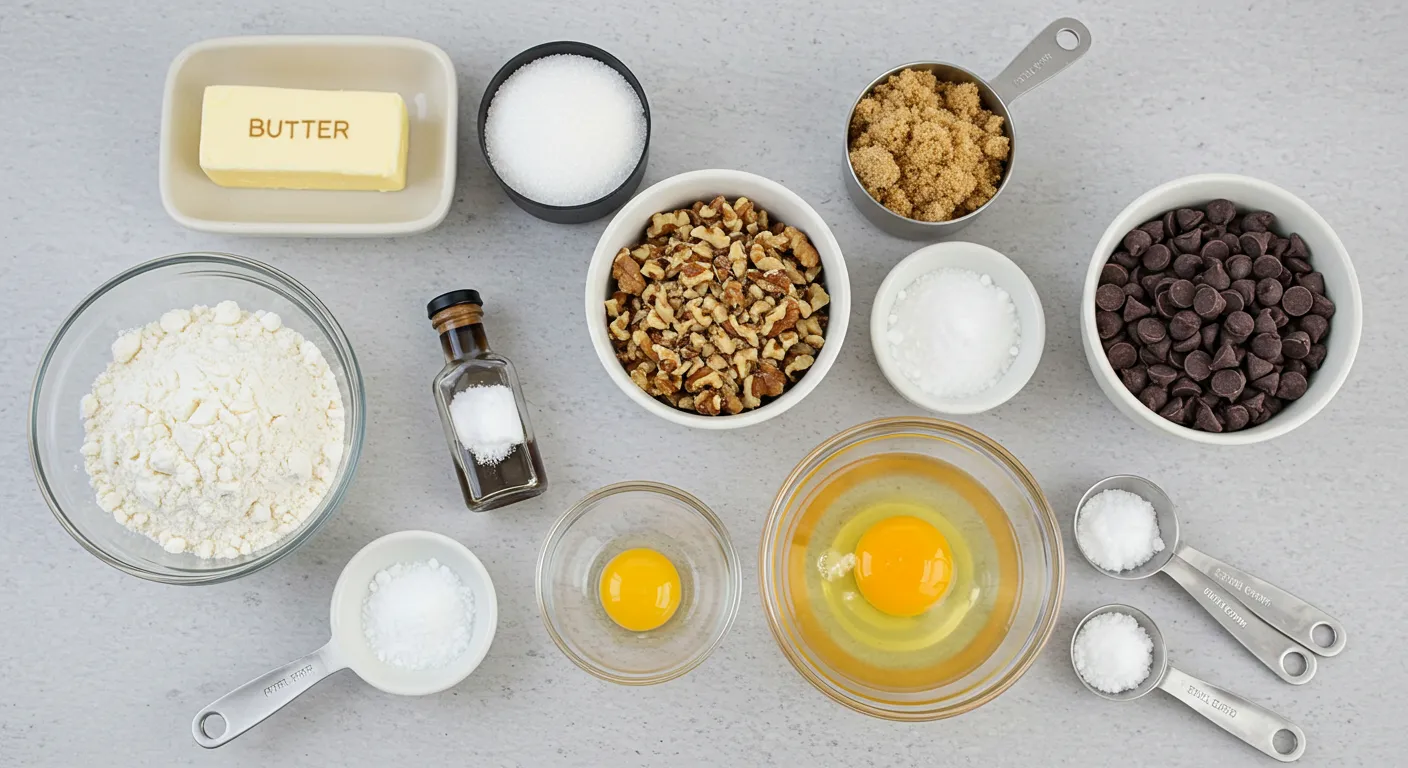 walnut cookies ingredient