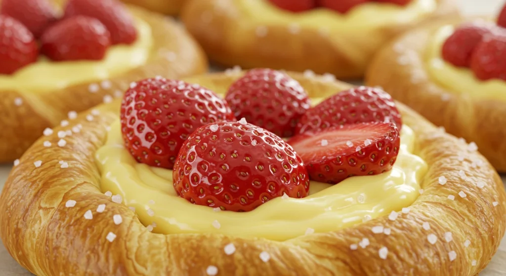 Strawberry Danish