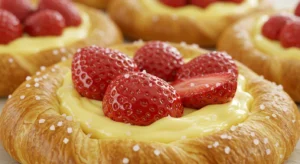 Strawberry Danish