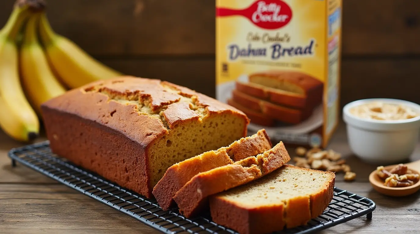 betty crocker banana nut bread recipe