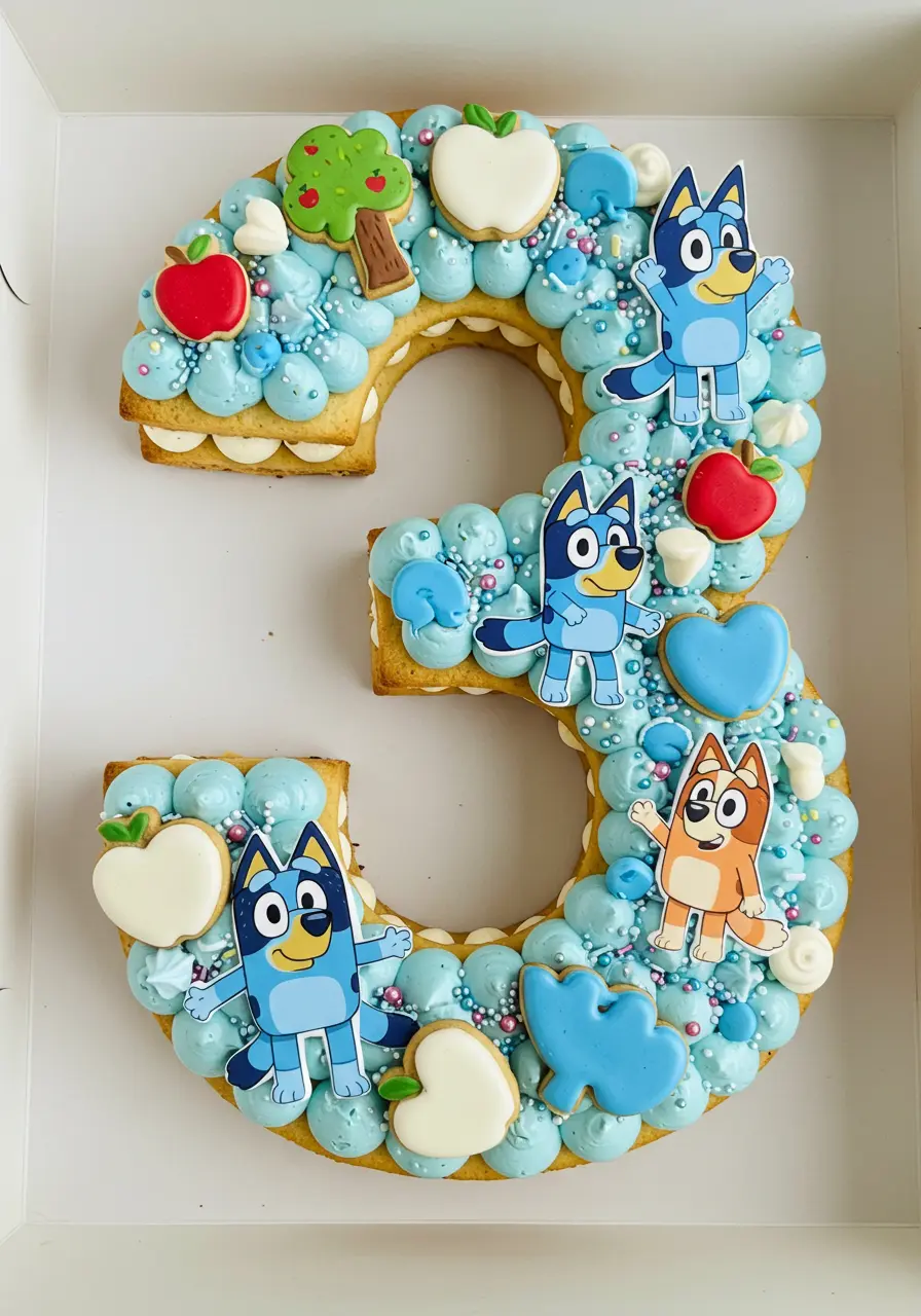 bluey cake ideas