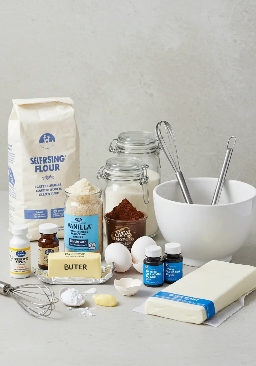 bluey cake ingredients