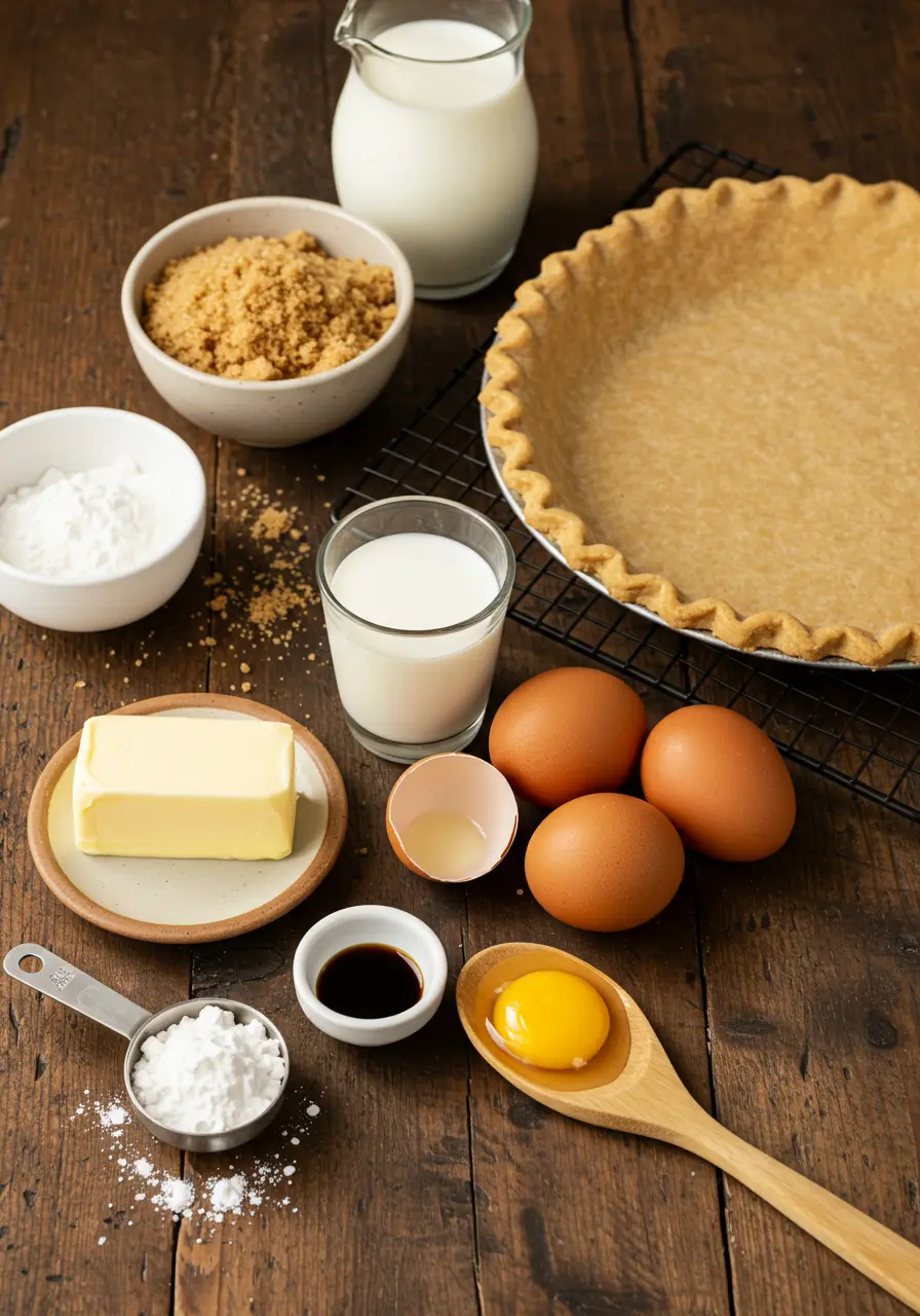 butterscotch pie ingredients