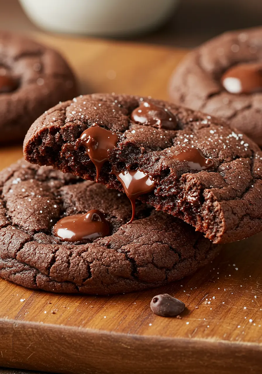 chocolate cookies