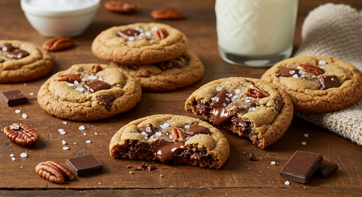 cookie recipes with pecans