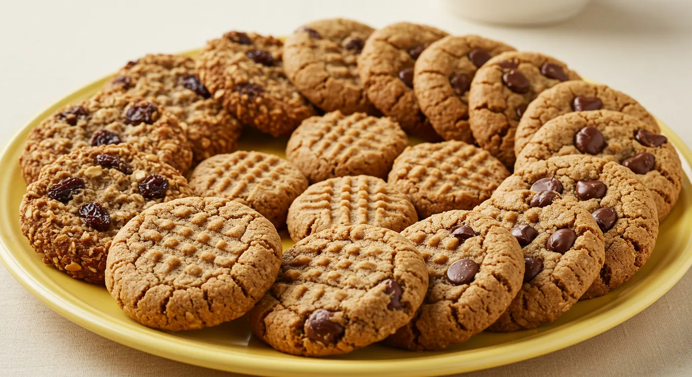 dairy free cookies serving