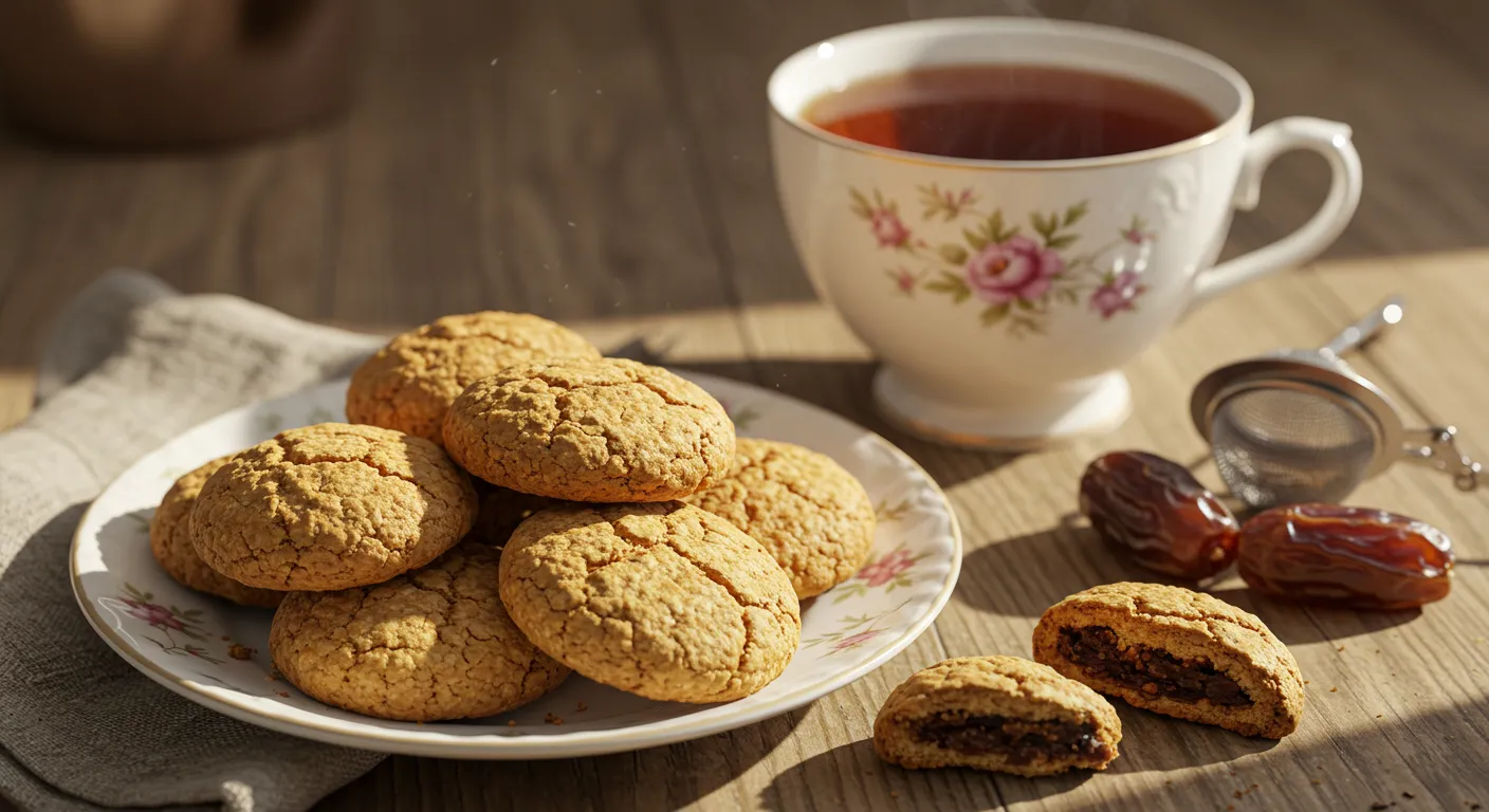 date filled cookies