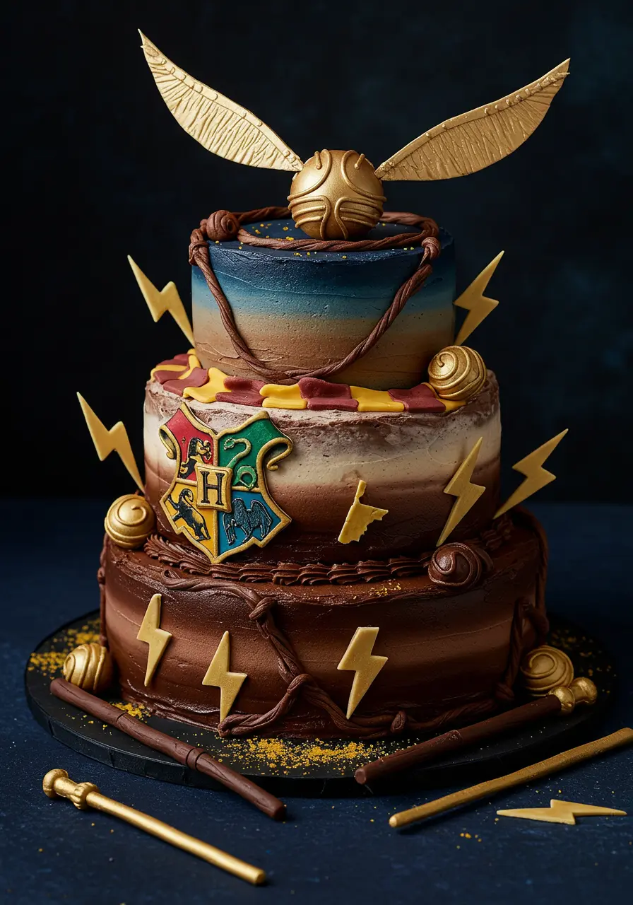 harry potter birthday cake