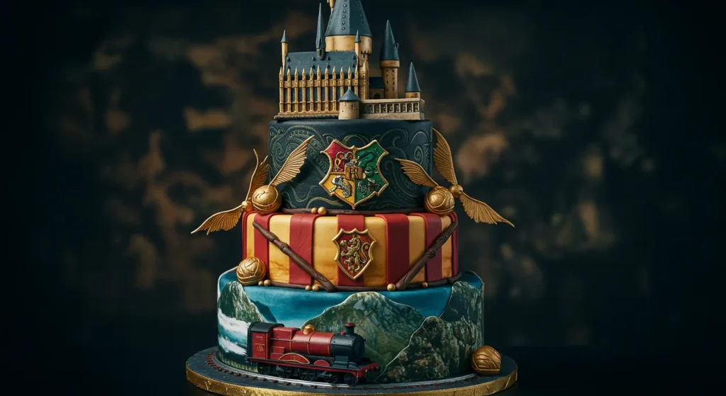 harry potter cake