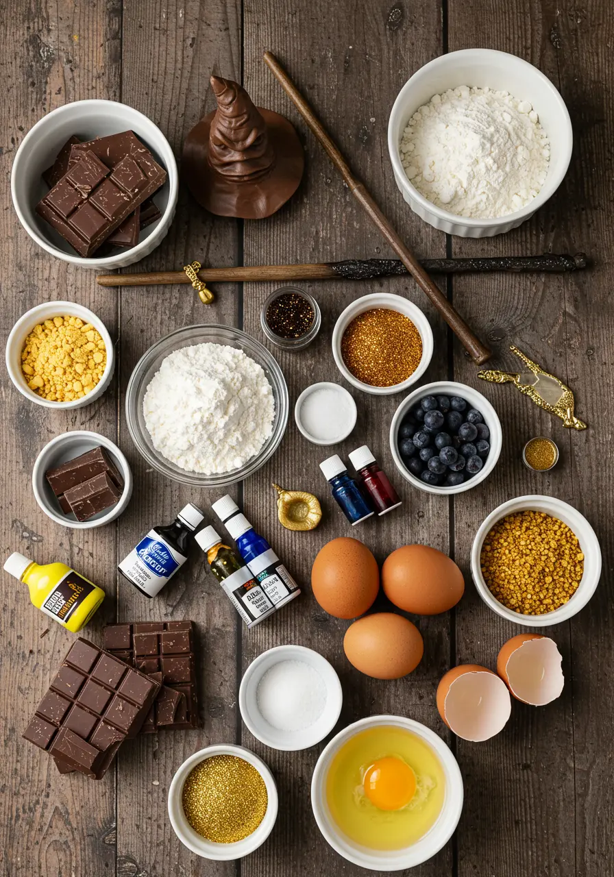 harry potter cake ingredients