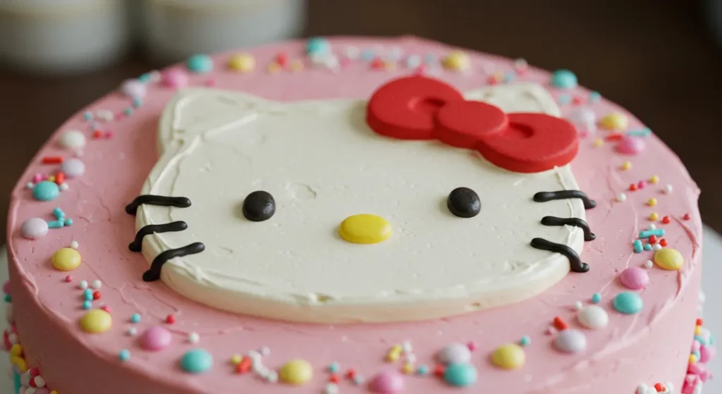 hello kitty cake