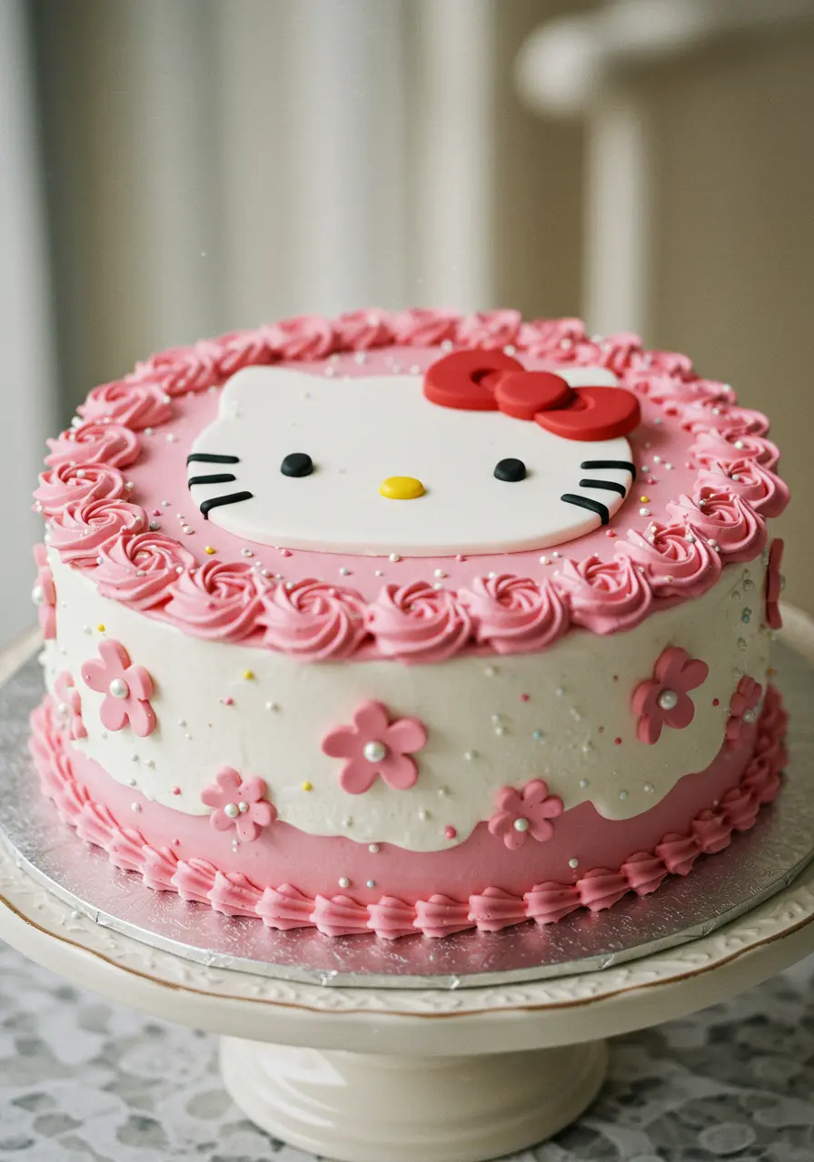 hello kitty cake ideas