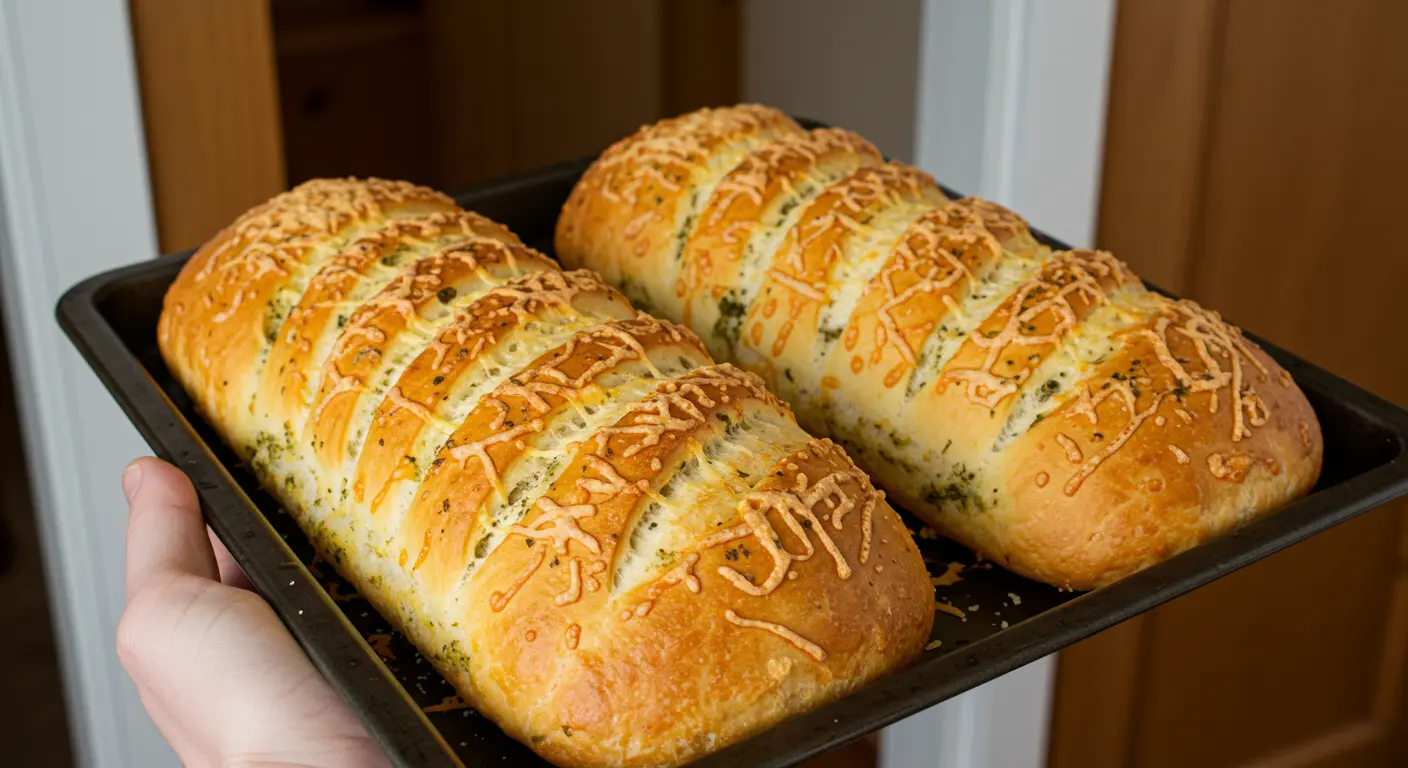 herbs and cheese bread