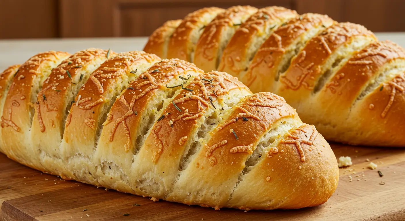 italian herb and cheese bread