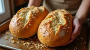 italian herbs and cheese bread