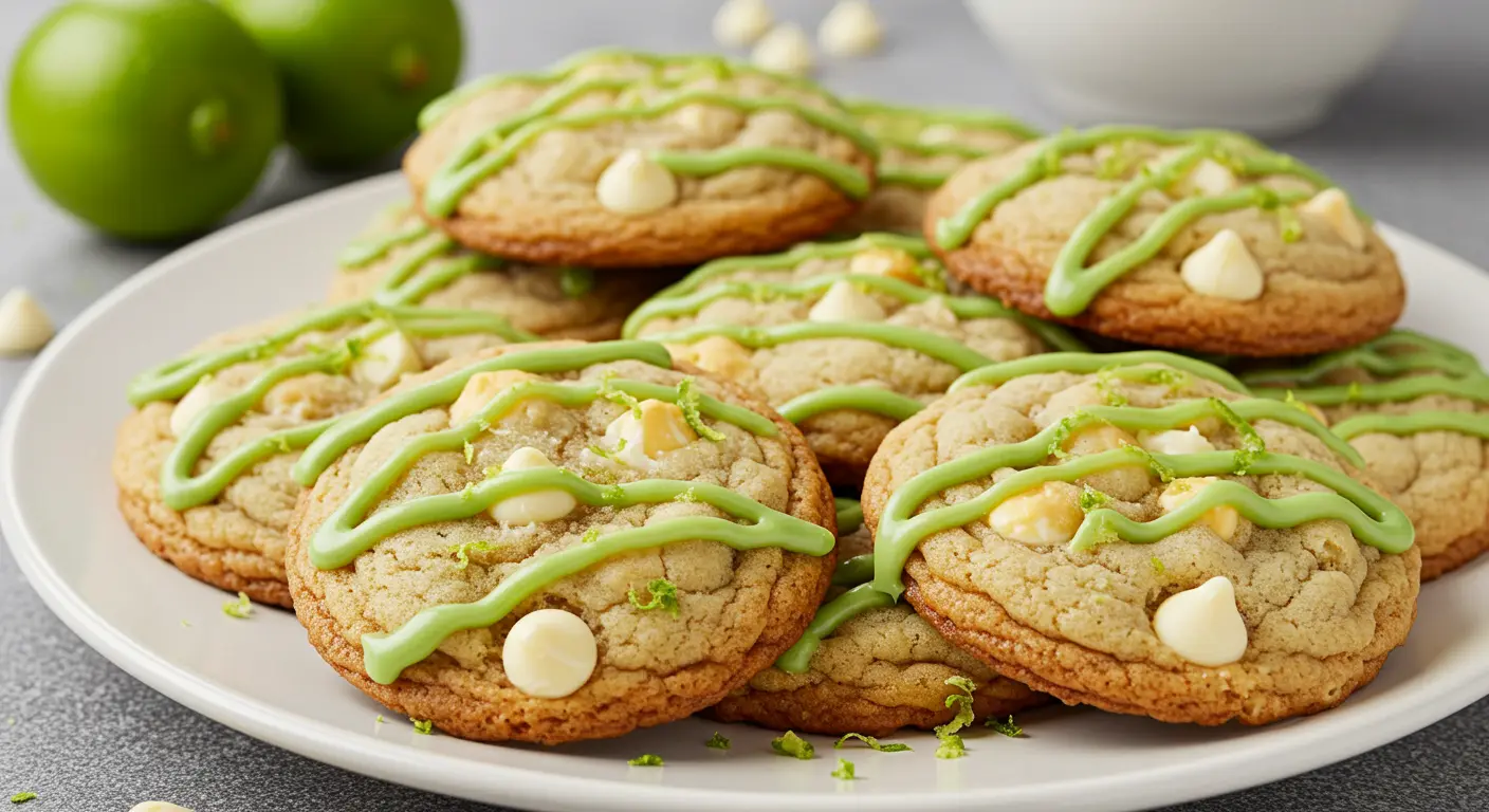 key lime cookies