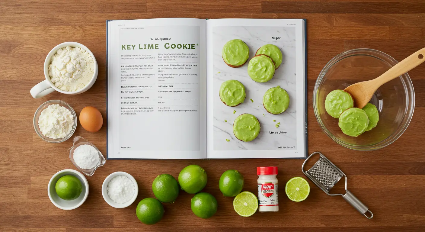 lime cookie ingredients