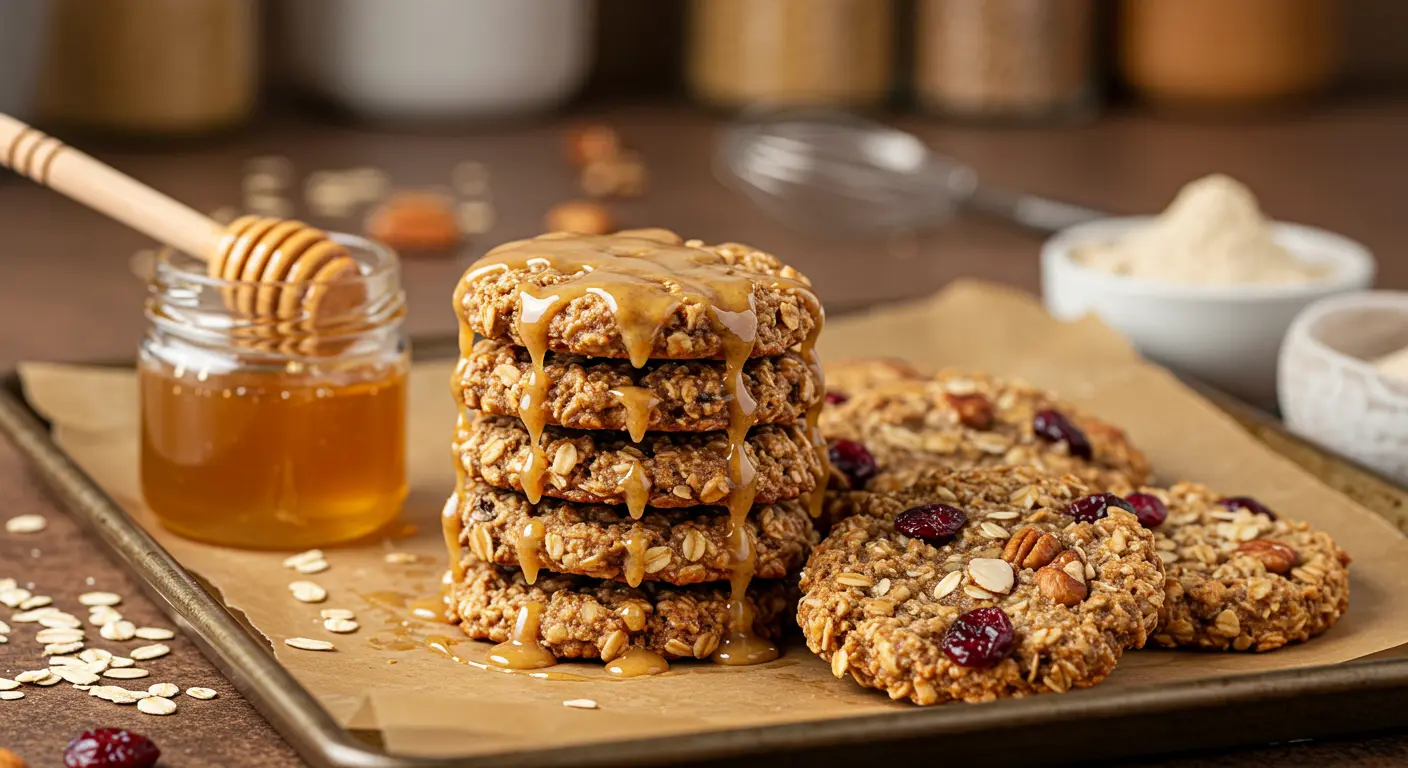 oatmeal cookies serving