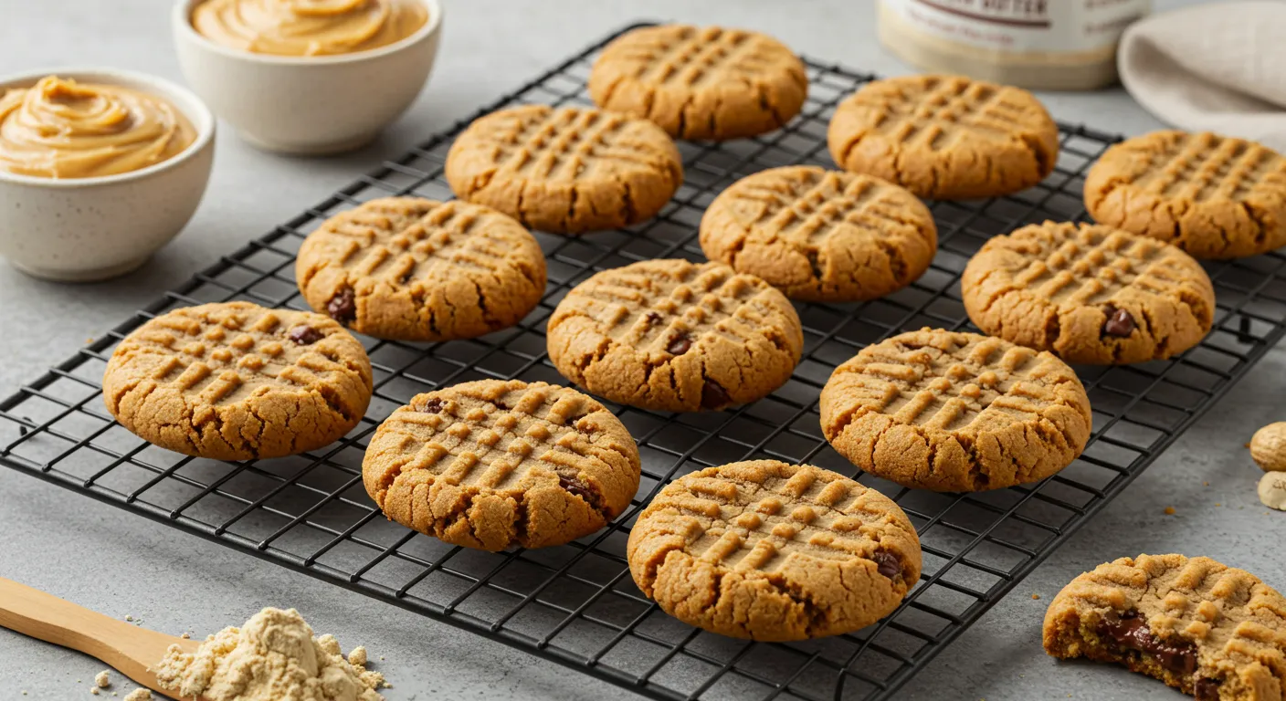 peanut butter cookies