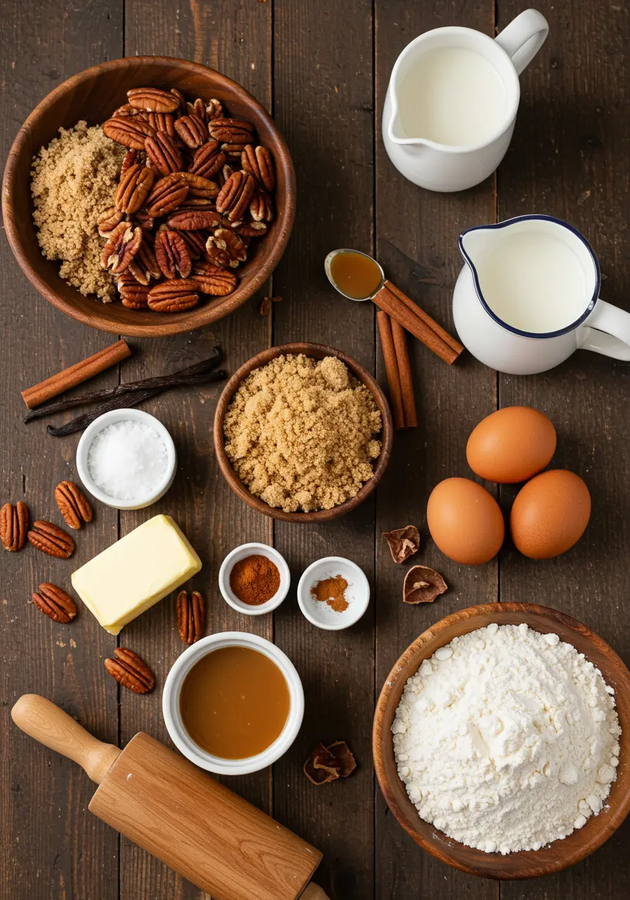 pecan cobbler ingredients