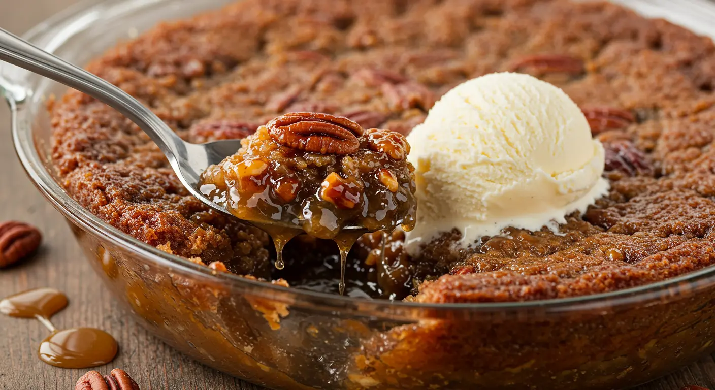 pecan pie cobbler