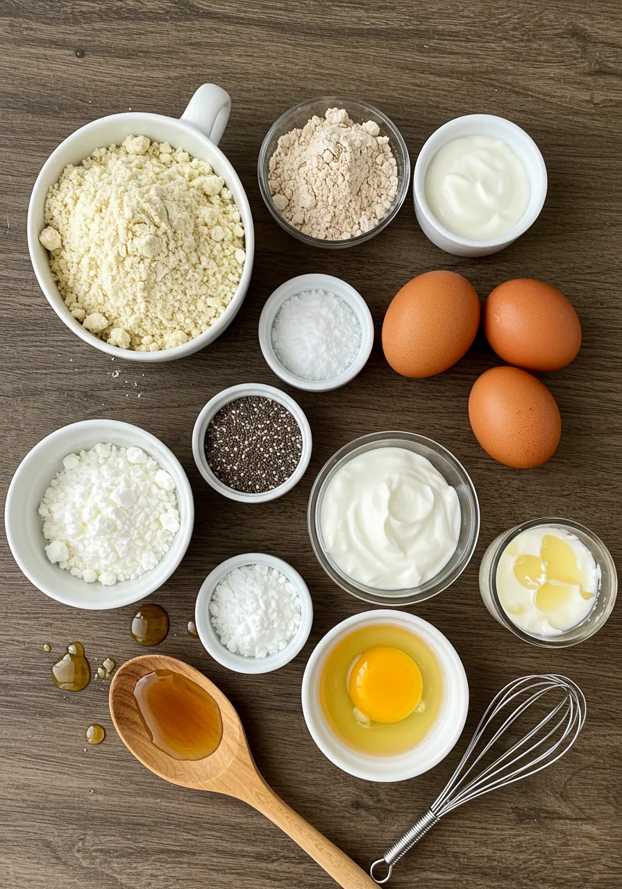 protein bread ingredients