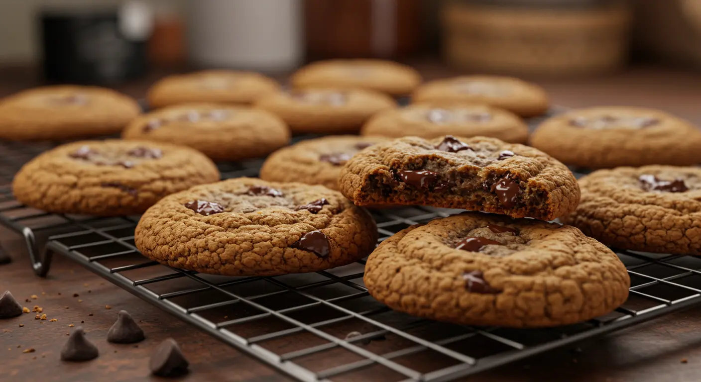 protein chocolate chip cookies