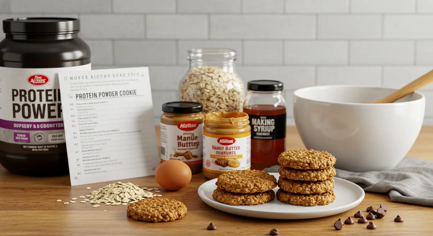 protein cookies ingredients