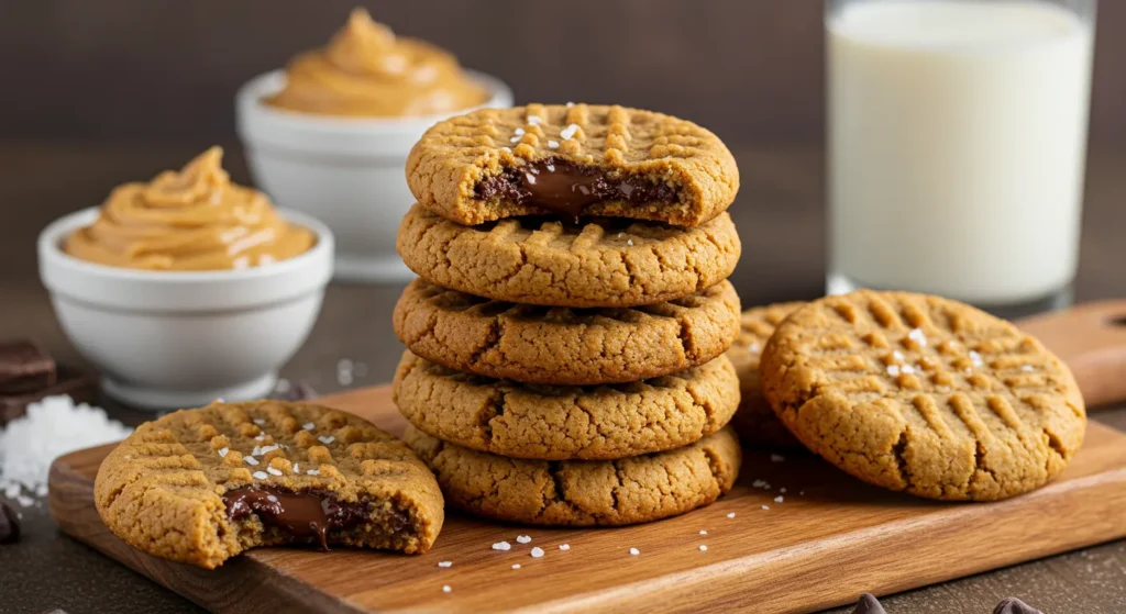 protein peanut butter cookies