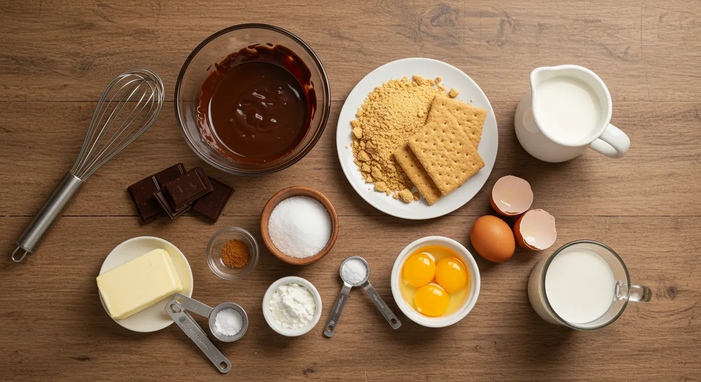 pudding pie ingredients