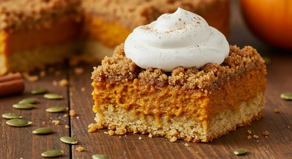 pumpkin dump cake recipe