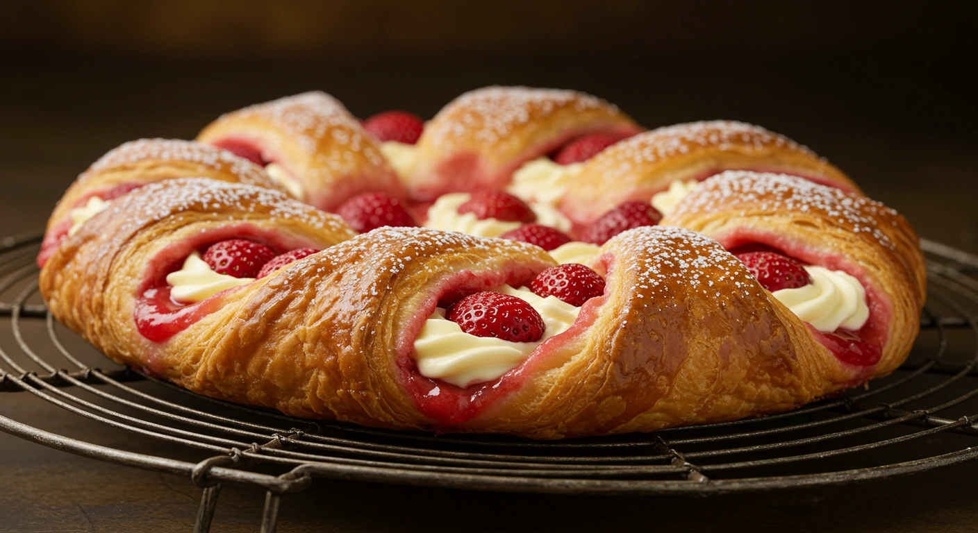 strawberry danish recipe