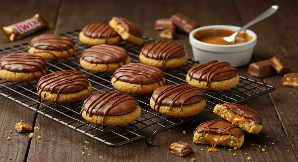 twix cookie recipe