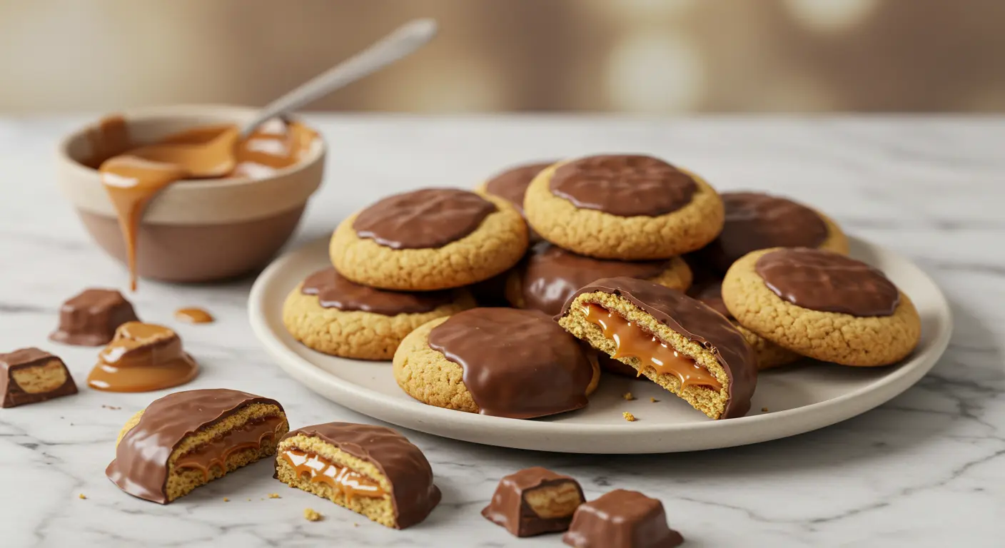 twix cookies serving