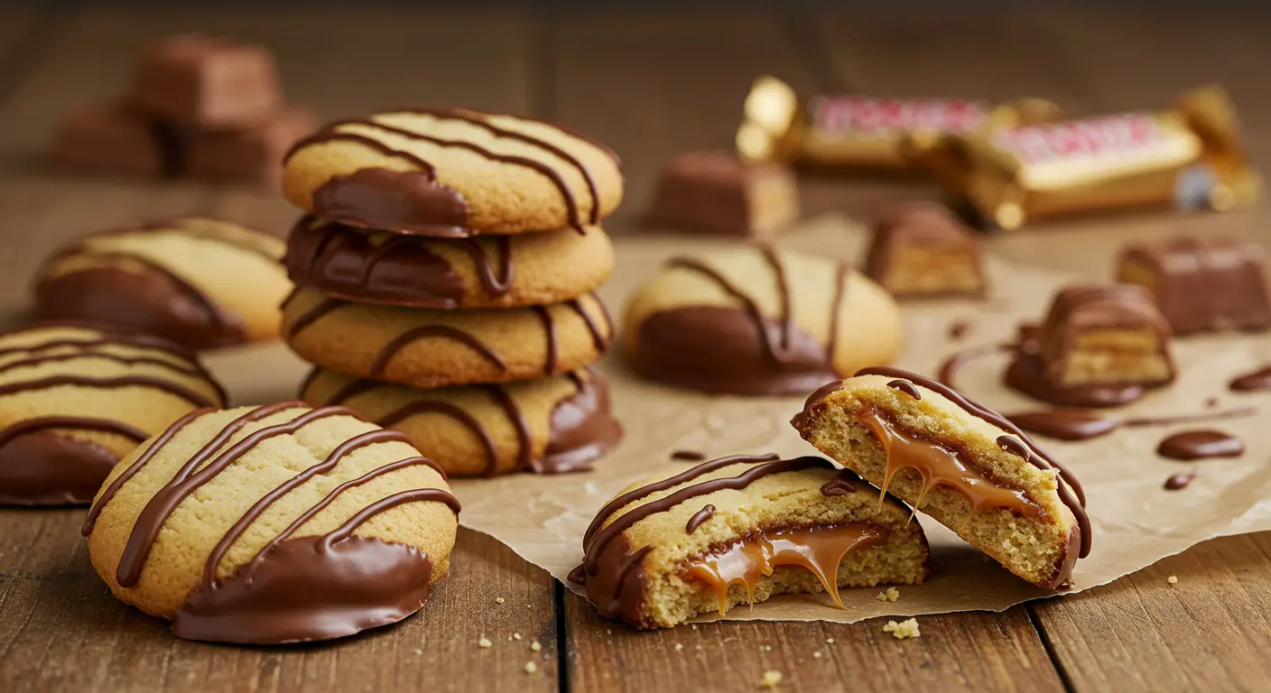 twix cookies